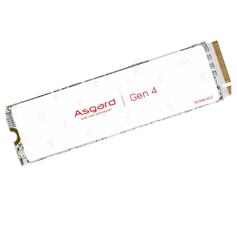 هارد داخلي Asgard PCIe SSD 512GB أداء عالي NVMe 2280