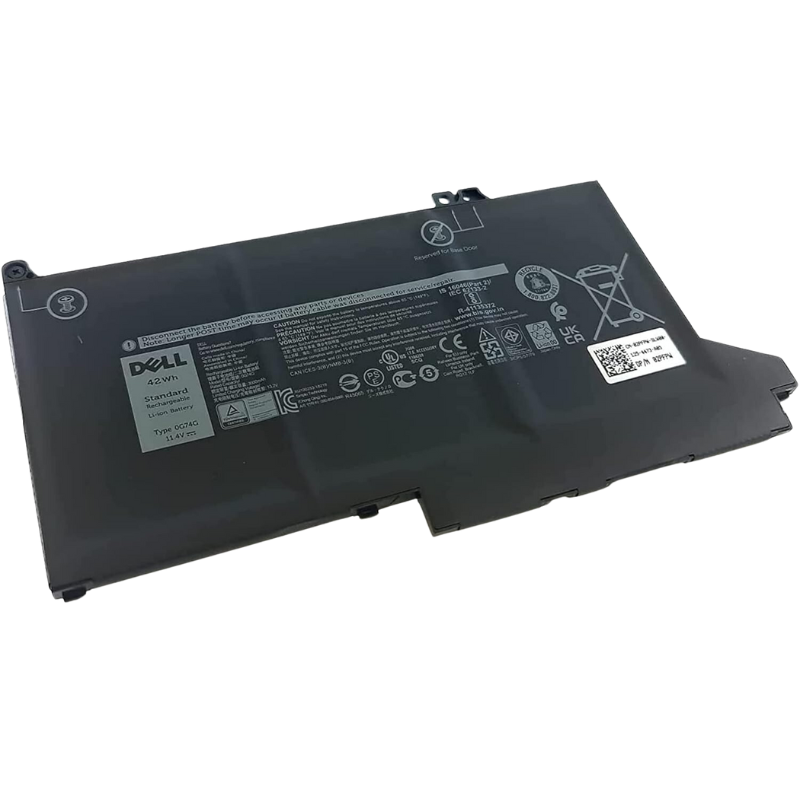 Batterie De Rechange 0G74G OG74G 02PFPW Pour Ordinateur