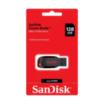 فلاش ميموري SanDisk 128GB USB 2.0 - أداء موثوق وسرعة نقل عالية - رقم القطعة SDZ50