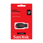 فلاش ميموري SanDisk 128GB USB 2.0 - أداء موثوق وسرعة نقل عالية - رقم القطعة SDZ50