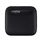 هارد خارجي Crucial X6 Portable SSD 1TB - أداء عالي - USB 3.2 - رقم القطعة CT1000X6SSD9