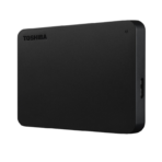 هارد خارجي Toshiba Canvio Basics 1TB - USB 3.0 - أداء عالي - رقم القطعة HDTP410EK3AA