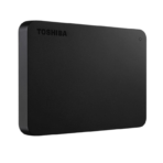 هارد خارجي Toshiba Canvio Basics 2TB - USB 3.0 - أداء عالي - رقم القطعة HDTB420EK3AA