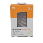 هارد خارجي Western Digital My Passport Ultra 2TB - USB 3.0 - أداء عالي - رقم القطعة WDBWML0020BGY