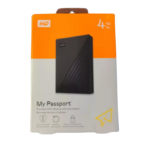 هارد خارجي Western Digital My Passport Ultra 4TB - USB 3.0 - أداء عالي - رقم القطعة WDBRMD0040BGY