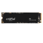 هارد داخلي Crucial P3 2TB PCIe 3.0 NVMe M.2 2280 SSD - أداء عالي - رقم القطعة CT2000P3SSD8