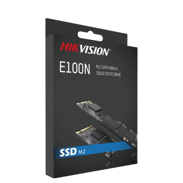 هارد داخلي Hikvision E100 SSD 256GB - أداء عالي SATA III 2.5 بوصة - رقم القطعة HS-SSD-E100N 2280