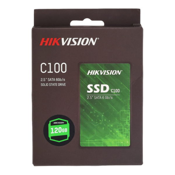 هارد داخلي Hikvision HS-SSD-C100 120GB - أداء عالي SATA III 6Gbs - رقم القطعة HS-SSD-C100120G