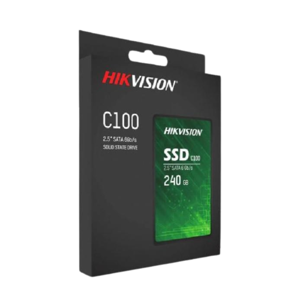 هارد داخلي Hikvision HS-SSD C100 240GB - أداء عالي SATA III 6Gbs - رقم القطعة HS-SSD-C100240G