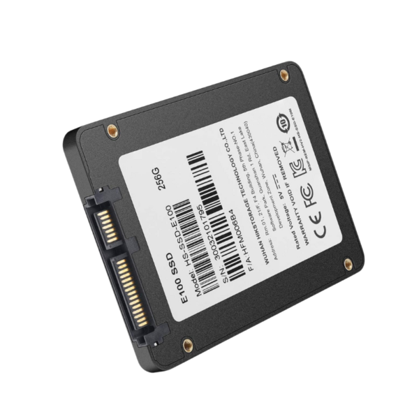 هارد داخلي Hikvision HS-SSD E100 Blue 256GB - أداء عالي SATA III 6Gbs - رقم القطعة HS-SSD-E100256G