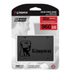 هارد داخلي Kingston A400 SSD 960GB - أداء عالي SATA III 2.5 بوصة - رقم القطعة SA400S37