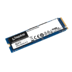 هارد داخلي Kingston NV1 NVMe PCIe SSD 500GB M.2 2280 - أداء عالي - رقم القطعة SNVS500G