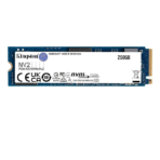 هارد داخلي Kingston NV2 NVMe PCIe SSD 250GB M.2 2280 - أداء عالي - رقم القطعة SNV2S250G