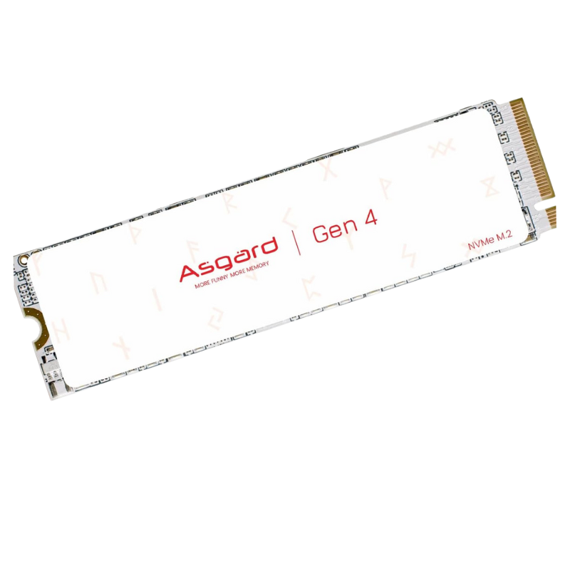 هارد داخلي M.2 Asgard PCIe 4.0 SSD 512 جيجابايت - NVMe 2280 - رقم القطعة ASGARD PCIe 4.0