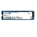 هارد داخلي M.2 SSD NVMe 1TB Kingston NV2 - PCIe 4.0 - أداء عالي - رقم القطعة SNV2S1000G