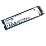 هارد داخلي M.2 SSD NVMe 1TB Kingston NV2 - PCIe 4.0 - أداء عالي - رقم القطعة SNV2S1000G