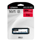 هارد داخلي M.2 SSD NVMe 1TB Kingston - أداء عالي - رقم القطعة SNVS1000G