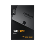 هارد داخلي Samsung 870 QVO 1TB - أداء عالي SATA III 2.5 بوصة - رقم القطعة 77Q1T0BW