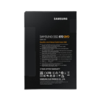 هارد داخلي Samsung 870 QVO 1TB - أداء عالي SATA III 2.5 بوصة - رقم القطعة 77Q1T0BW