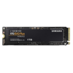 هارد داخلي Samsung 970 EVO Plus PCIe Gen 3.0 x4 NVMe M.2 - 1TB - أداء عالي - رقم القطعة MZ-V7S1T0BW