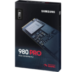 هارد داخلي Samsung 980 Pro PCIe 4.0 NVMe M.2 - 1000GB - أداء عالي - رقم القطعة MZ-V8P1T0BW