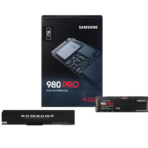 هارد داخلي Samsung 980 Pro PCIe 4.0 NVMe M.2 - 1000GB - أداء عالي - رقم القطعة MZ-V8P1T0BW