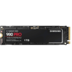 هارد داخلي Samsung 980 Pro PCIe 4.0 NVMe M.2 - 1000GB - أداء عالي - رقم القطعة MZ-V8P1T0BW