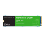 هارد داخلي WD Green SN350 NVMe PCIe 3.0 x4 SSD 500GB M.2 2280 - أداء عالي - Read Speed 2400MB/s - رقم القطعة WDS500G2G0C