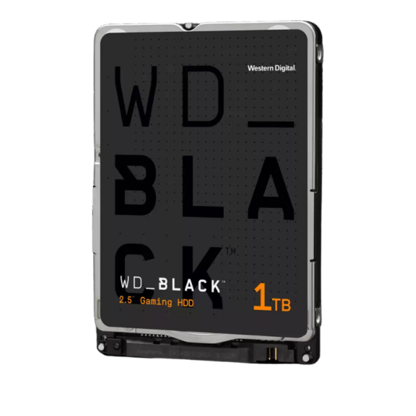 هارد داخلي Western Digital WD Black 1TB - 2.5 بوصة HDD SATA III - أداء عالي - رقم القطعة WD10SPSX