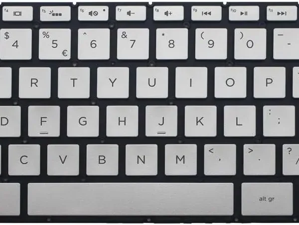 كيبورد اتش بي 841266-001 - إنجليزي - متوافق مع Spectre X360 15-ap - مضيء أبيض