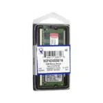 رامات 16 جيجا DDR4 2400MHz كينجستون أصلية - Kingston 16GB DDR4 2400MHz Original - رقم القطعة KCP424SD8/16