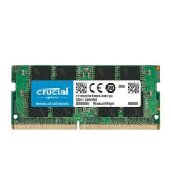 رامات 16 جيجا كروشال - Crucial Ballistix DDR4 SODIMM - سرعة قراءة 2666MHz - رقم القطعة CB16GS2666