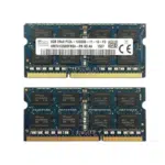 رامات 8 جيجا DDR3L 1600MHz SK Hynix أصلية - SK Hynix 8GB DDR3L 1600MHz Original - رقم القطعة HMT41GS6AFR8A-PB