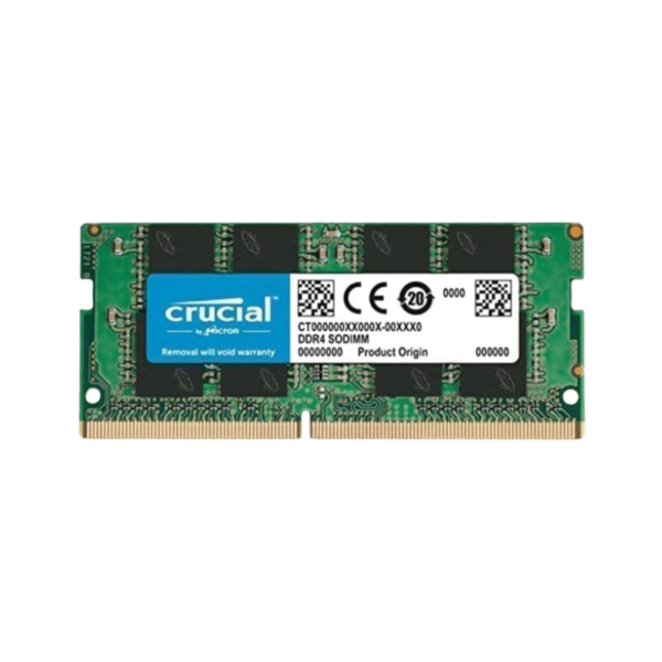 رامات 8 جيجا كروشال - Crucial Ballistix DDR4 SODIMM - سرعة قراءة 2666MHz - رقم القطعة CB8GS2666