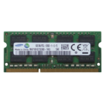 رامات لاب توب سامسونج 8 جيجا - DDR3L - سرعة 1600MHz - رقم القطعة M471B1G73EB0-YK0 - ضمان سنة