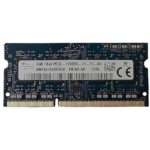 رامات لاب توب هينكس 4 جيجا - DDR3L - سرعة 1600MHz - رقم القطعة HMT451S6BFR8A-PB - ضمان سنة