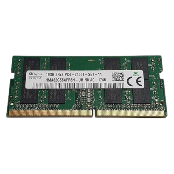 رامات هنكس 16 جيجا - DDR4 - سرعة قراءة 2400MHz - رقم القطعة HMA81GS6AFR8N