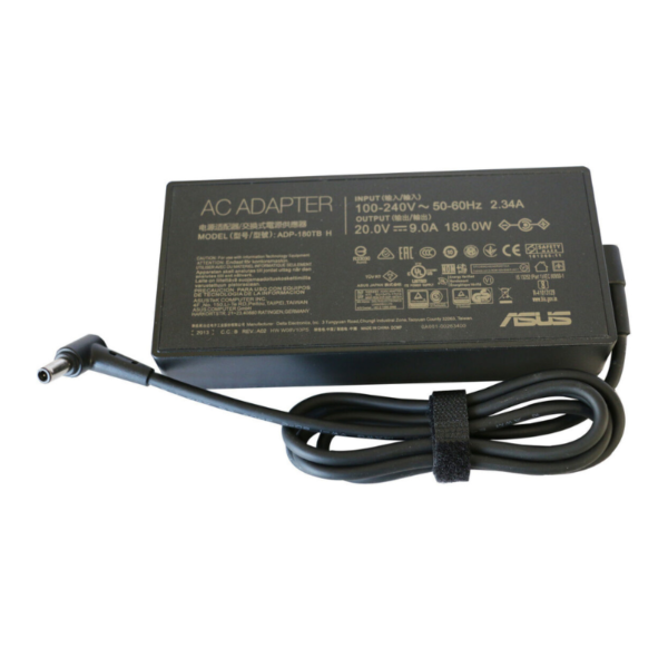 شاحن اسوس ام اس اي أصلي - 180 واط - 20V 9A - Type 4.5x3.0mm