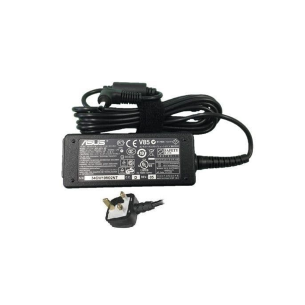 شاحن اسوس متوافق - 40 واط - 19V 2.1A - سوكيت 5.5x2.5mm