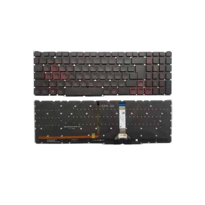 كيبورد Acer LAP-KEY-108 مضيء - أصلي - 28 pin - متوافق مع Acer Nitro 5 AN515-52 و Predator Helios 300 G3-571 و PH315-51 - ضمان 3 شهور