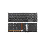 كيبورد Acer NK.I1713.01X مضيء RGB - أصلي - متوافق مع Acer Nitro 5 AN515-57 و AN515-58 و Acer Predator Helios 300 PH315-54 و AN517-41 - ضمان 3 شهور