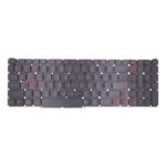 كيبورد Asus LAP-KEY-1015 أصلي - متوافق مع Asus TUF FX504 و FX504GD و FX504GE و FX504GM و FX80 و FX86 - بإضاءة خلفية