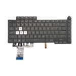 كيبورد Asus LAP-KEY-1019 مضيء RGB - أصلي - متوافق مع Asus ROG Strix 2021 G15 G513 و G533