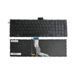 كيبورد HP 807526-001 - أصلي - متوافق مع HP ENVY X360 15-w و 15-bk و m6-w - موديل 807526-001