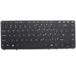 كيبورد HP 736654-001 متوافق مع EliteBook 840 و 745 G1 و G2