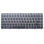 كيبورد HP 836308-001 متوافق مع EliteBook 840 G3 و G4، 745 G3 و G4، ZBook 14u G4