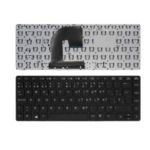 كيبورد HP 635768-031 متوافق مع EliteBook 8460p و 8460w و 8470w و ProBook 6460b - فضي