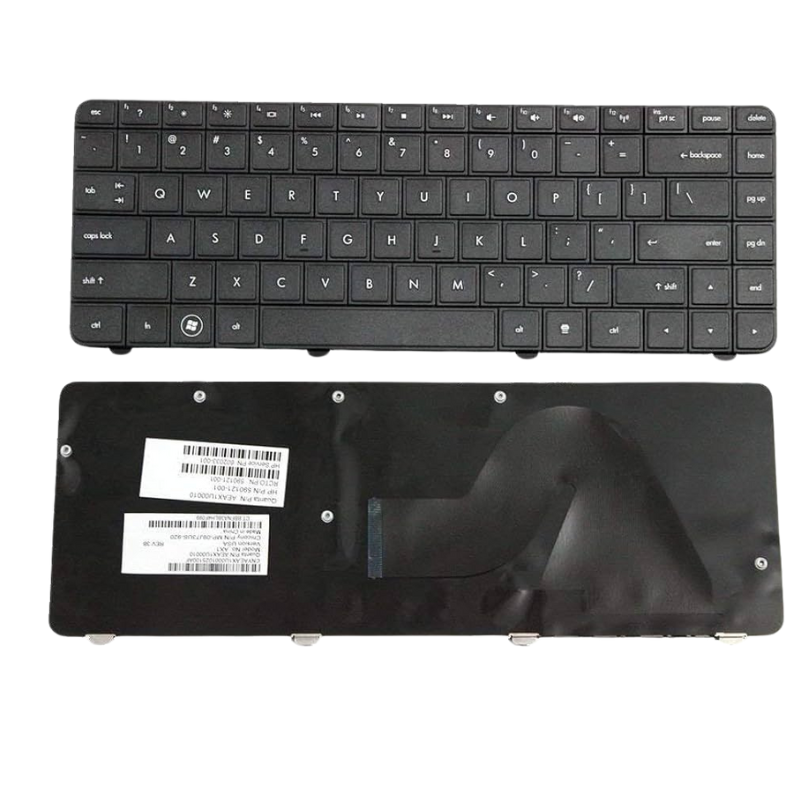 كيبورد HP 590121-001 متوافق مع HP Compaq CQ42 و G42 - موديل 590121-001