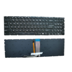 كيبورد MSI V143422AK11 - أصلي - متوافق مع MSI GS60 و GE62 - بإضاءة مدمجة