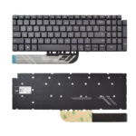 كيبورد Lenovo 01FRFK متوافق مع Dell Inspiron 5584 و Vostro 7590 و Latitude 3510 - أسود